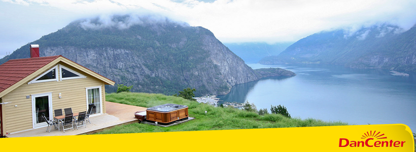 DanCenter hytte i Norge