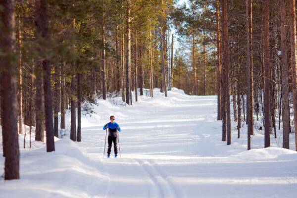 Skiferie i Sverige