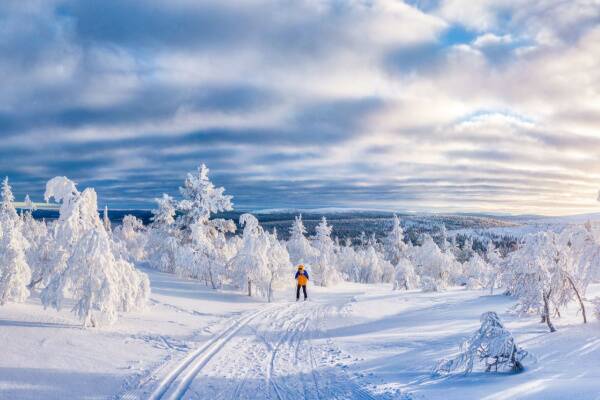 Skiferie i Norge