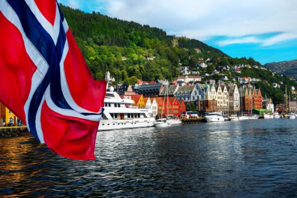 Norges smukkeste byer