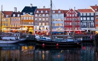 Nyhavn i København